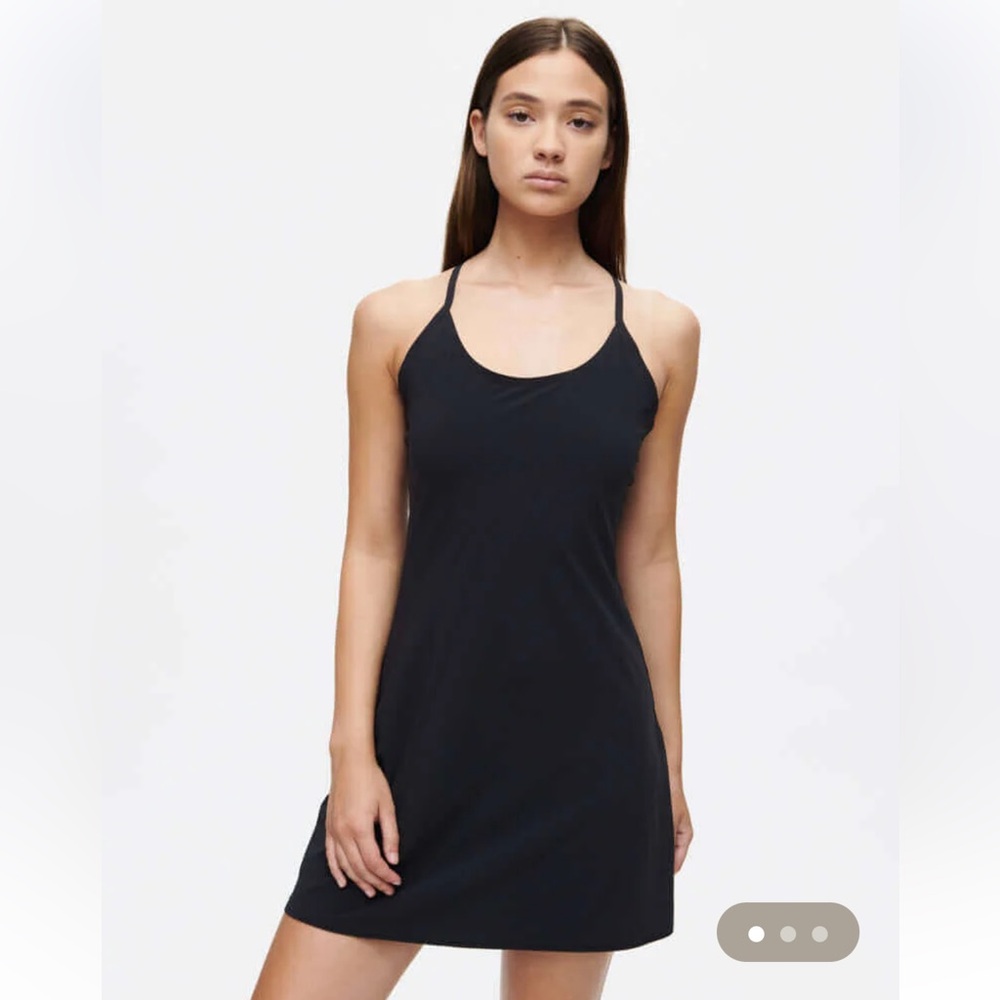 Outdoor Voices Exercise Dress XS Black